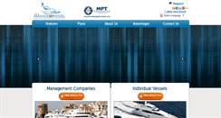 Desktop Screenshot of managemyvessel.com